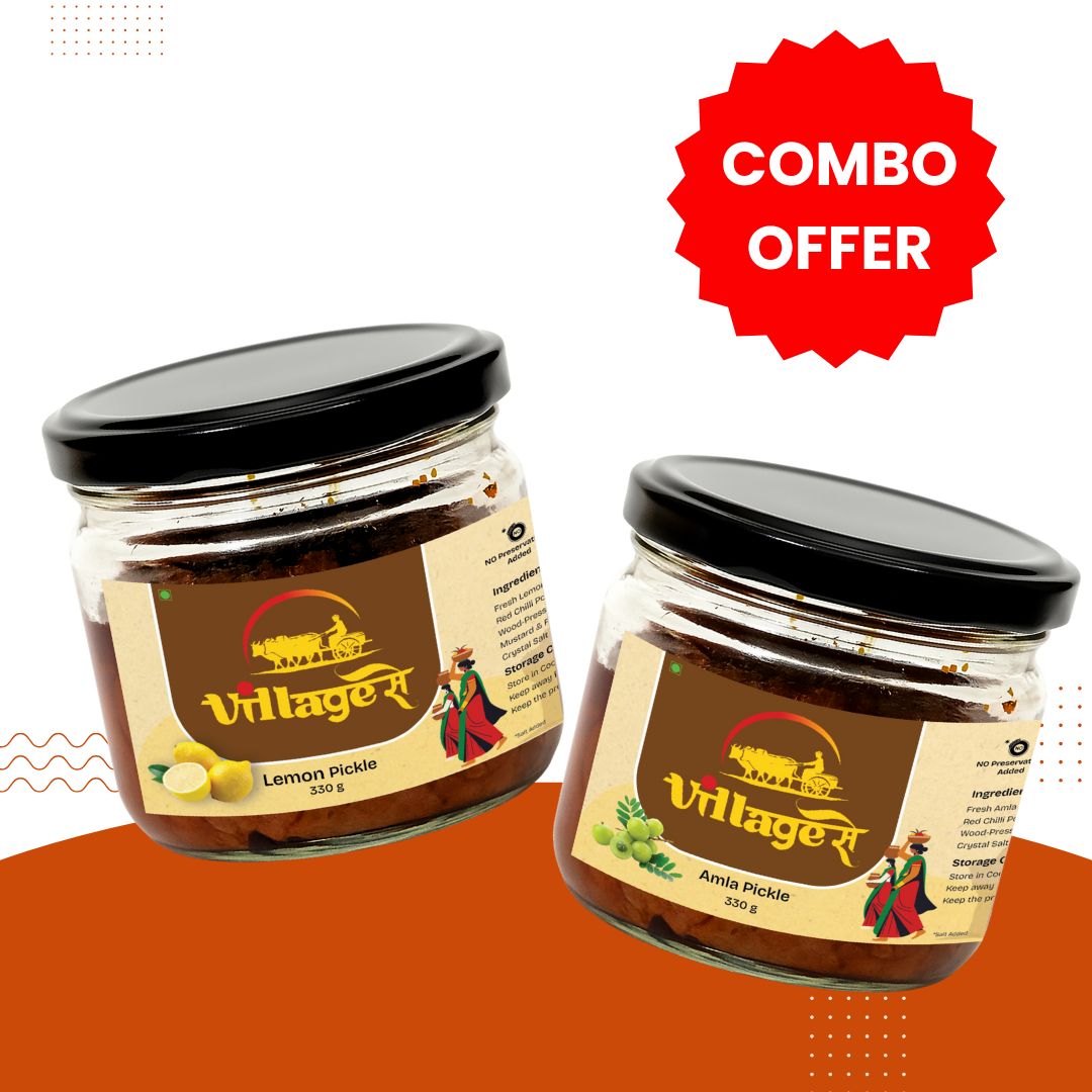 Amla & Lemon Pickle Combo