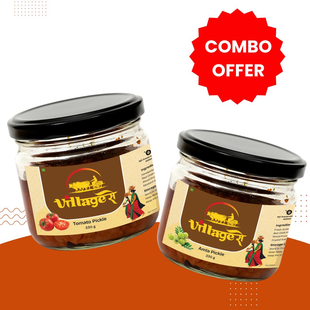 Amla & Tomato Pickle Combo
