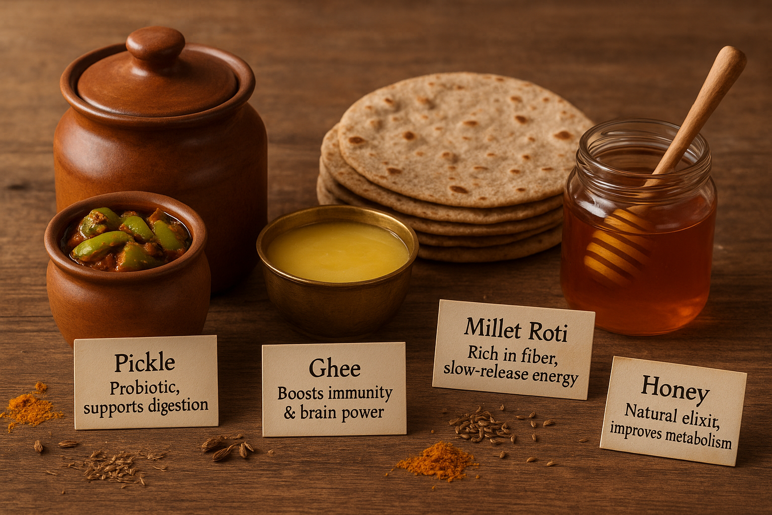 Bringing Back Indian Village Food Wisdom