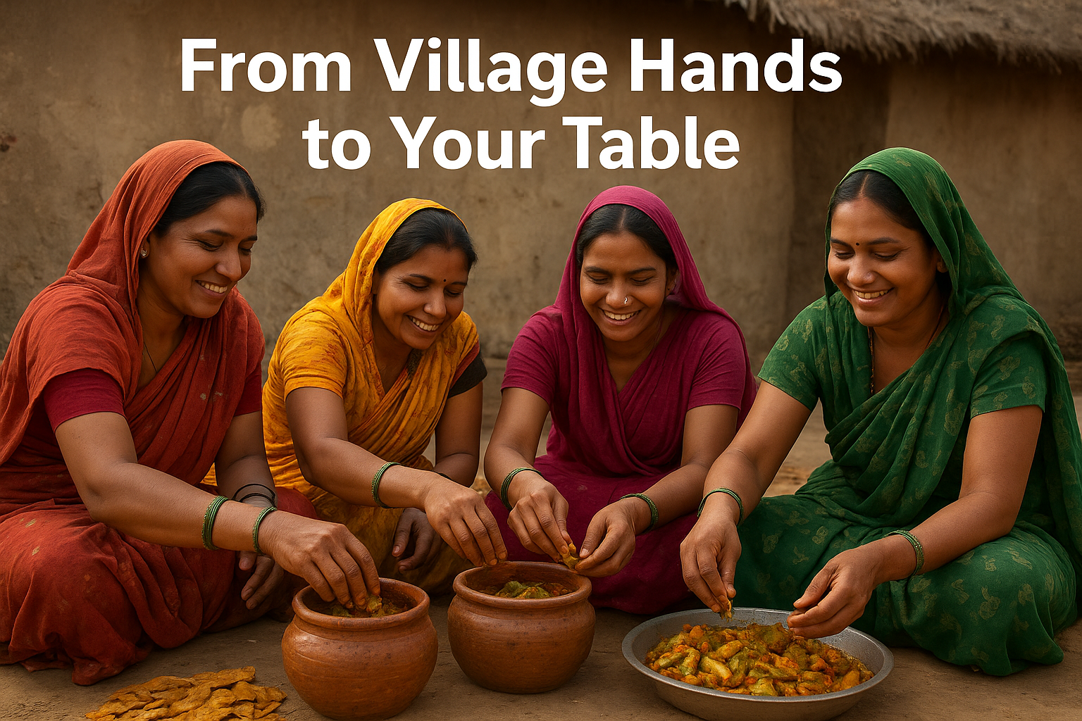 The Role of Village Women in Preserving India’s Food Heritage