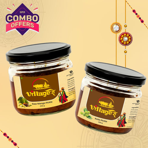 Amla & Mango Pickle Combo