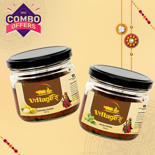 Amla & Lemon Pickle Combo
