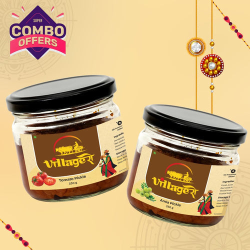Amla & Tomato Pickle Combo