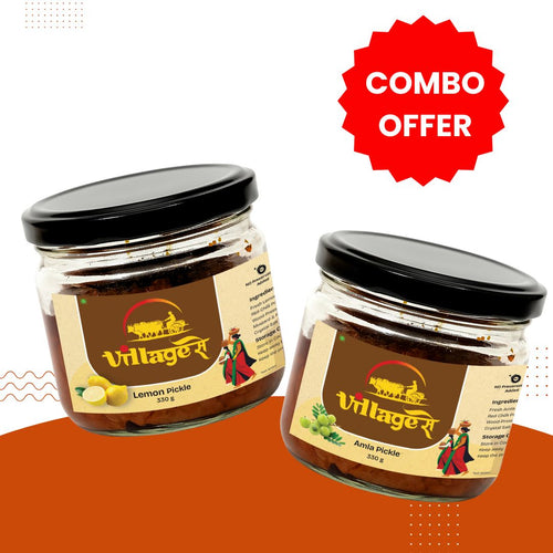 Amla & Lemon Pickle Combo