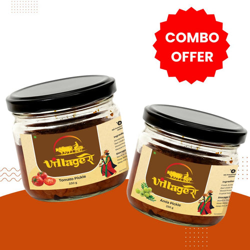 Amla & Tomato Pickle Combo