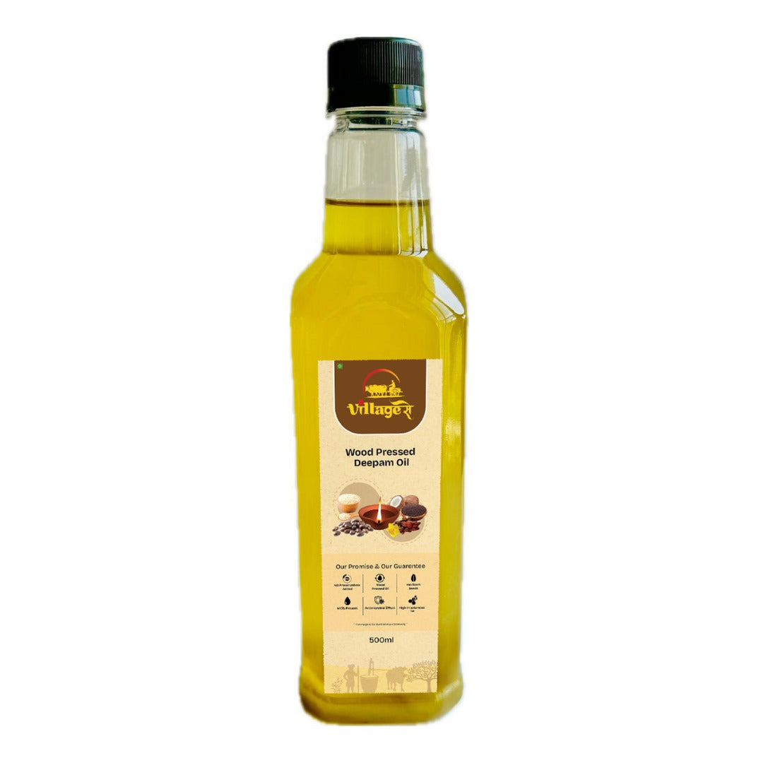 Pooja Oil Wood Pressed