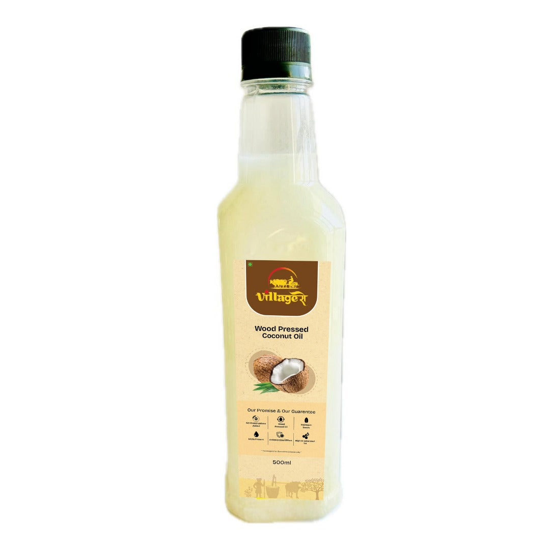 Coconut Oil Wood Pressed