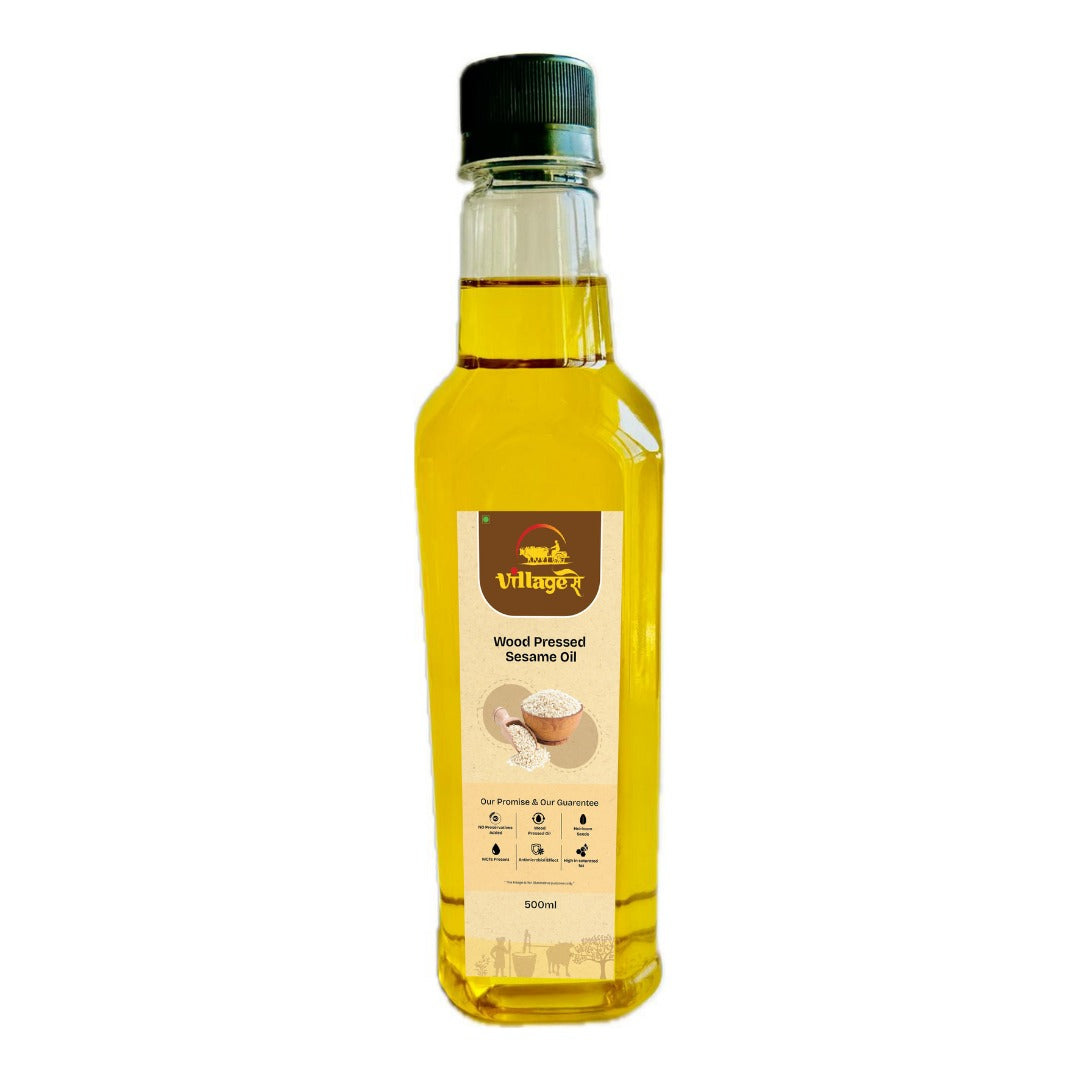 Sesame Oil Wood Pressed