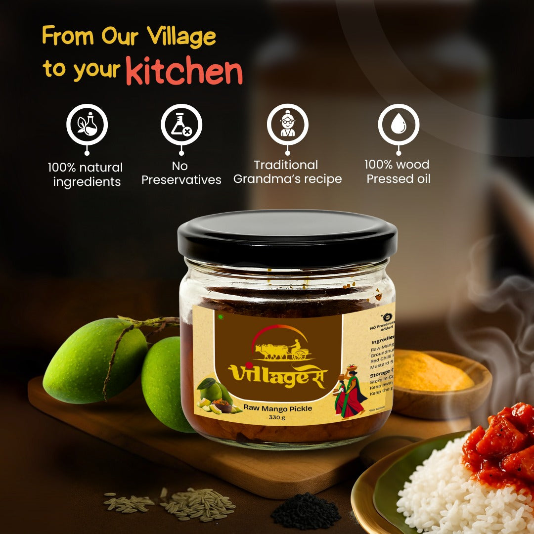 Mango Pickle