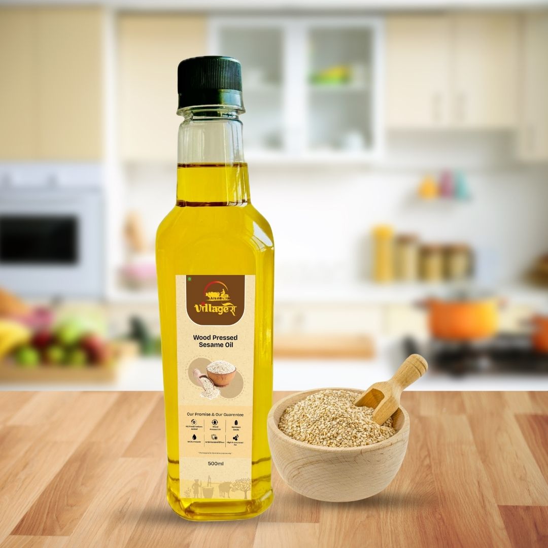 Sesame Oil Wood Pressed