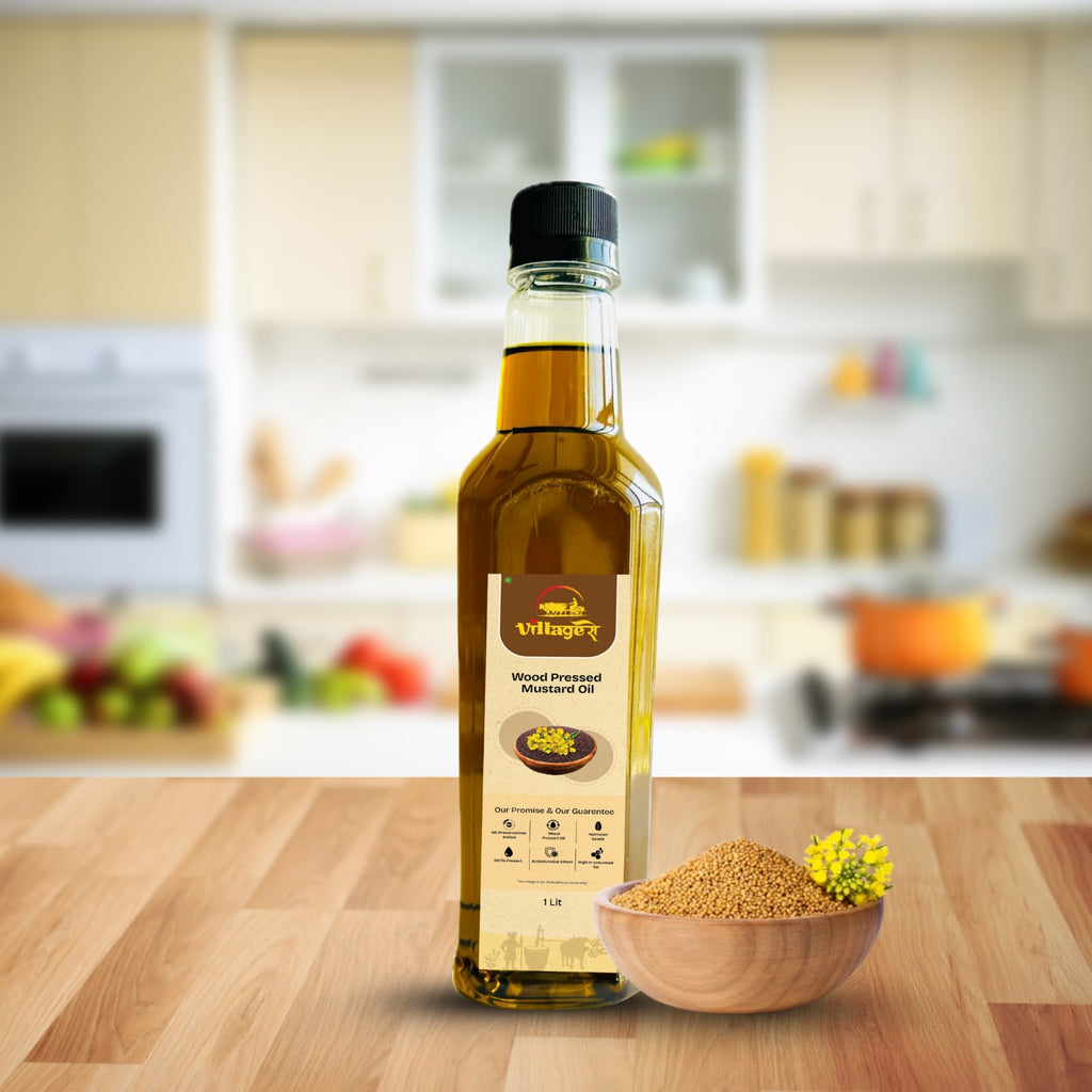 Mustard Oil Wood Pressed