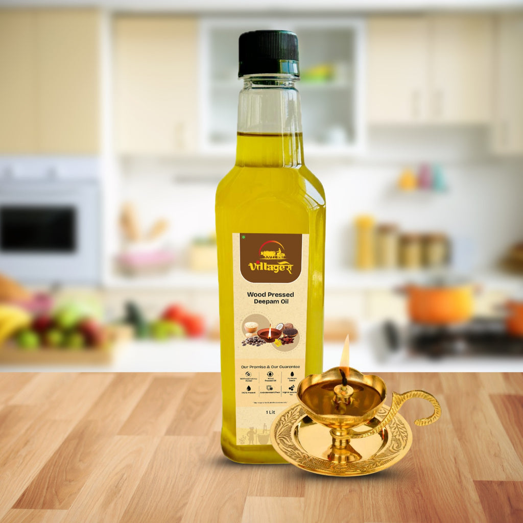 Pooja Oil Wood Pressed