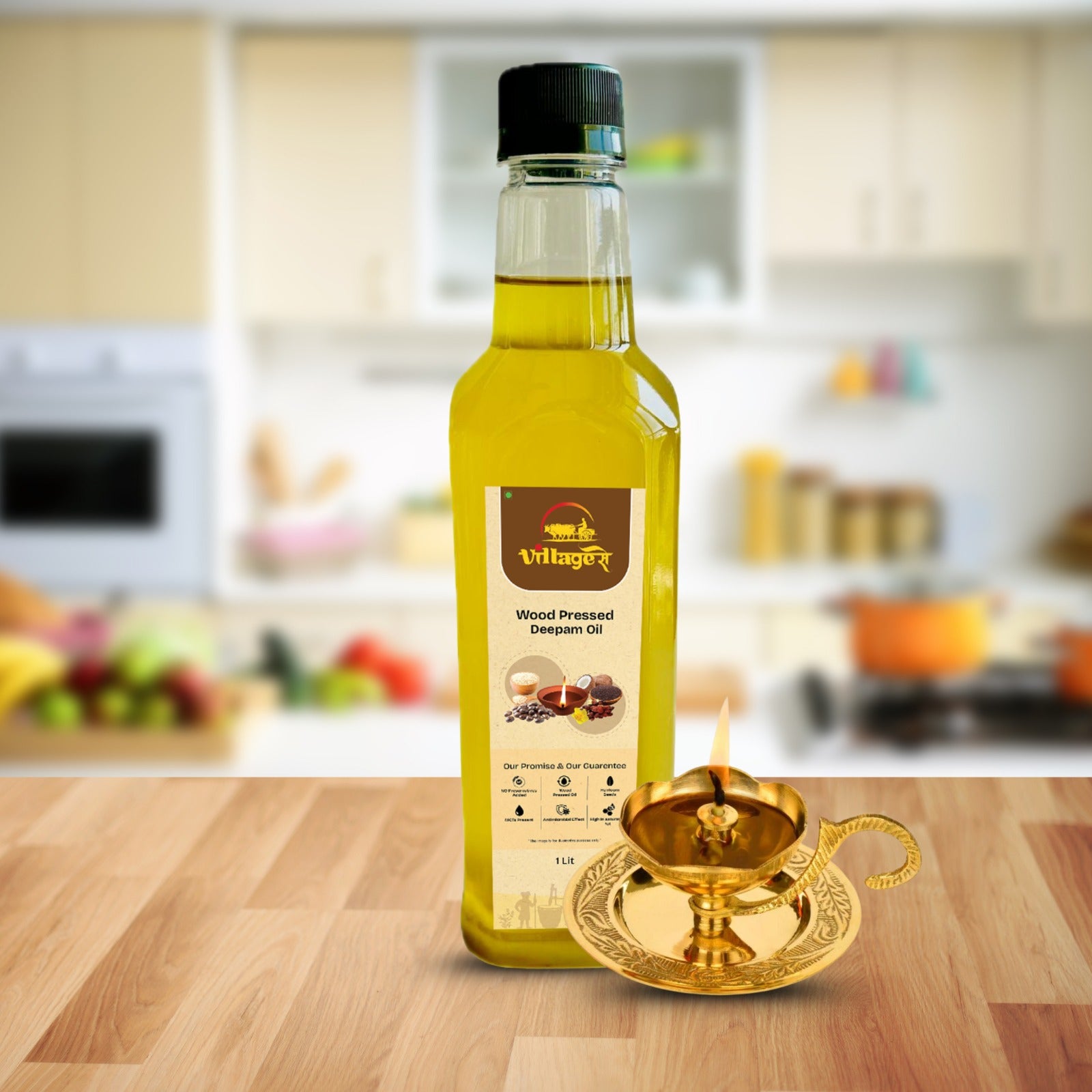 Pooja Oil Wood Pressed