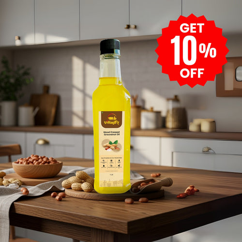 Groundnut Oil Wood Pressed
