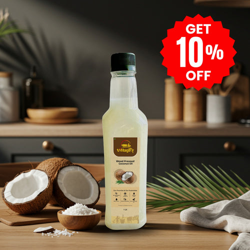 Coconut Oil Wood Pressed