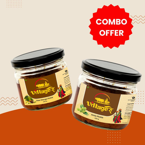 Amla & Mango Pickle Combo