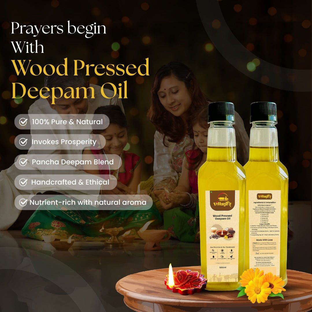 Pooja Oil Wood Pressed