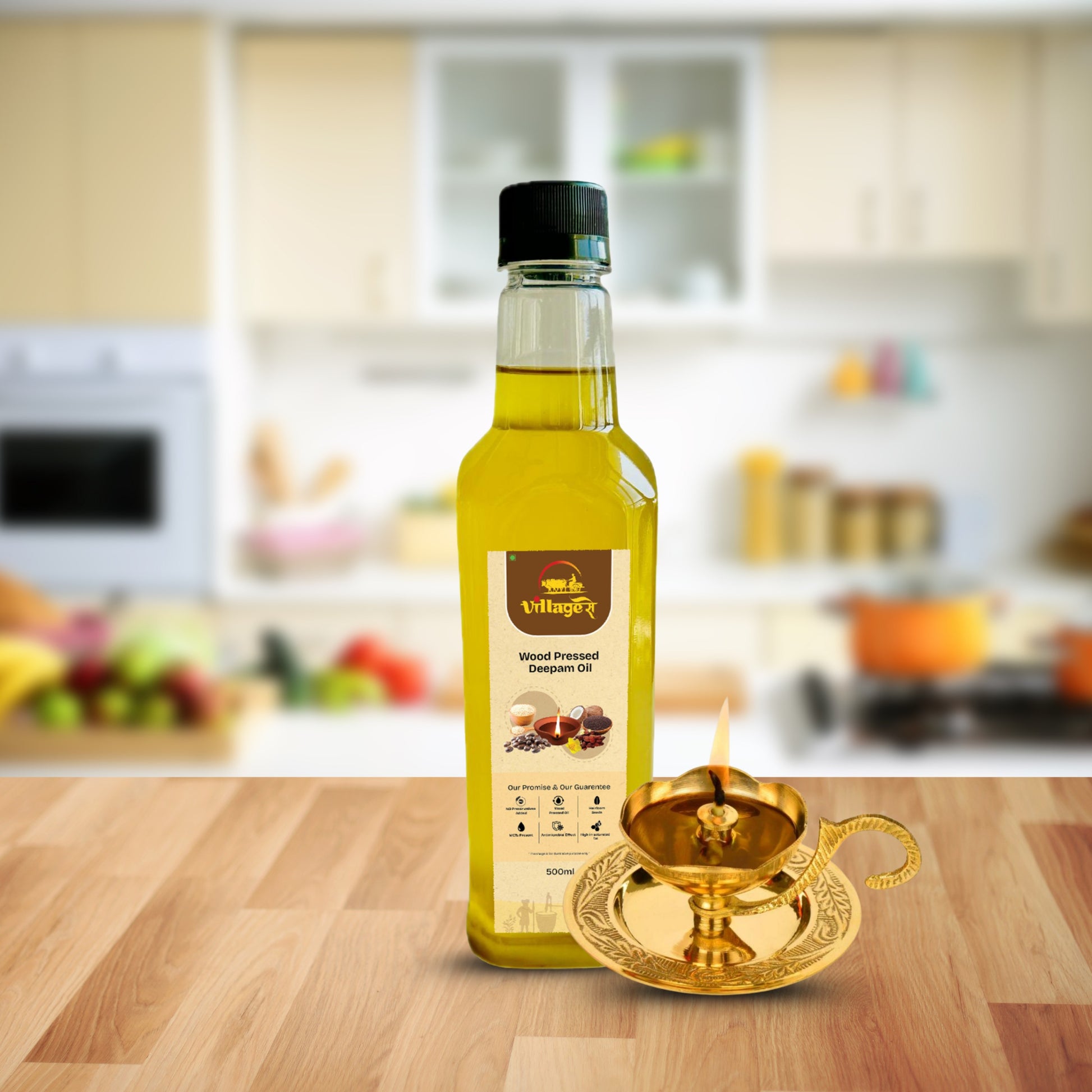 Pooja Oil Wood Pressed