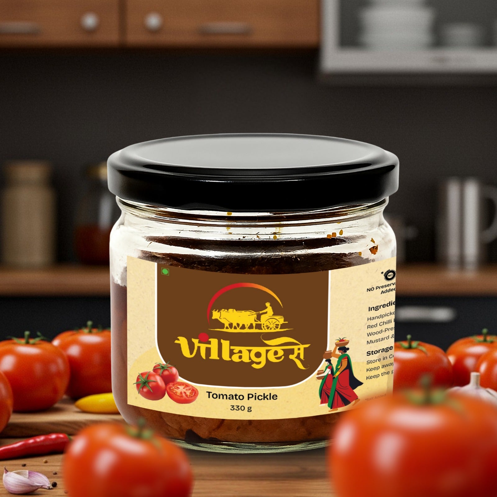 Tomato Pickle