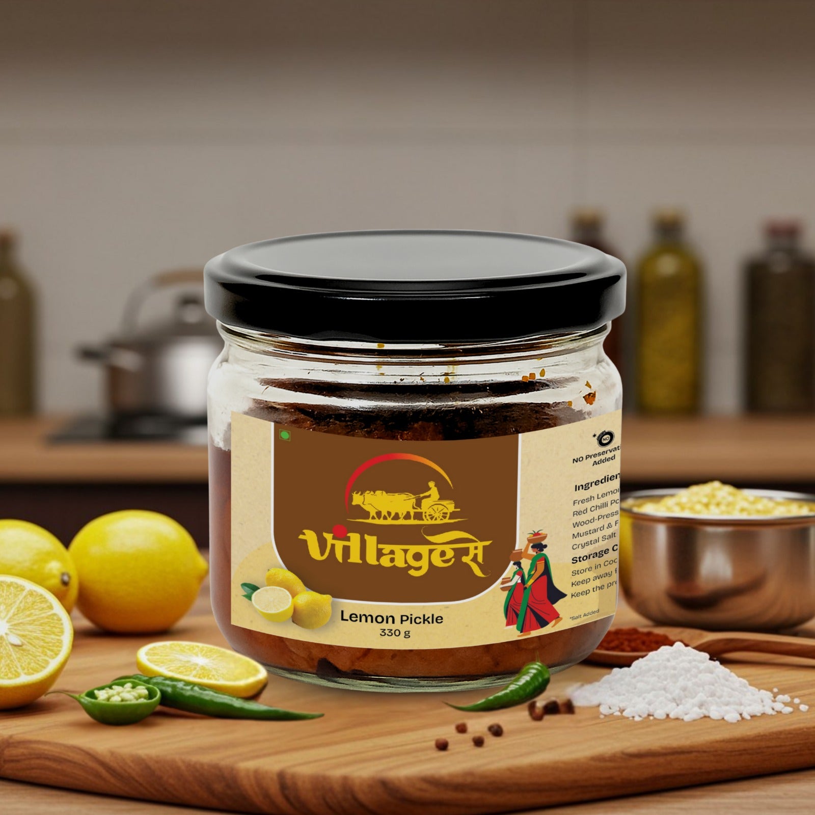 Lemon Pickle – VillageSe