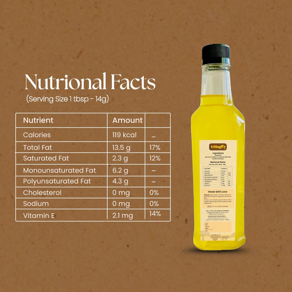 Sesame Oil Wood Pressed