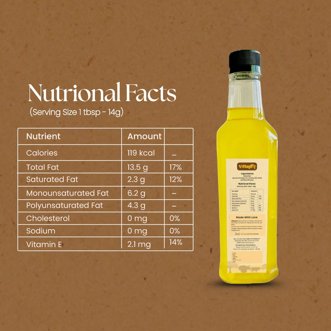 Sesame Oil Wood Pressed