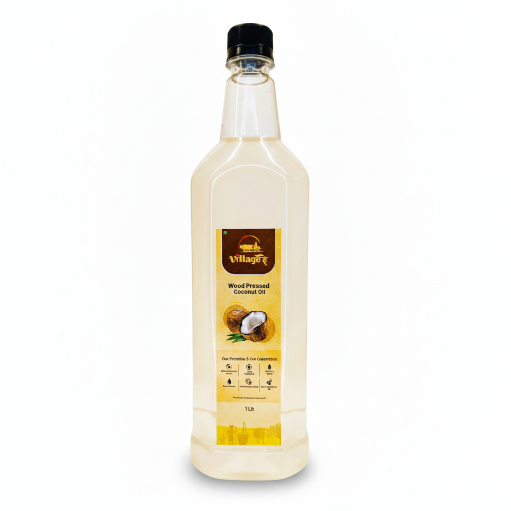 Coconut Oil Wood Pressed