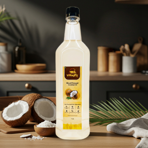 Coconut Oil Wood Pressed