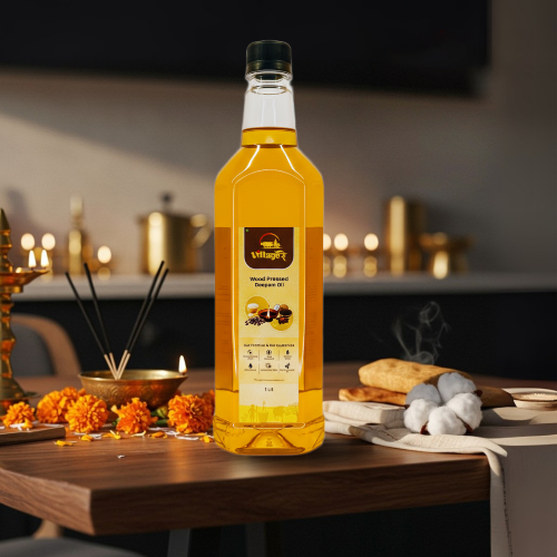 Pooja Oil Wood Pressed