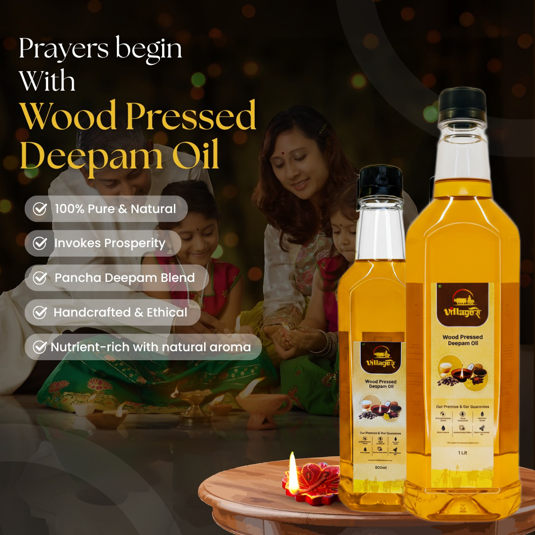 Pooja Oil Wood Pressed