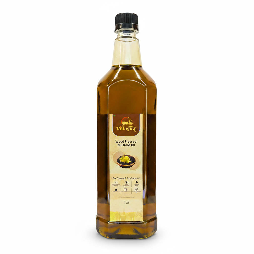 Mustard Oil Wood Pressed