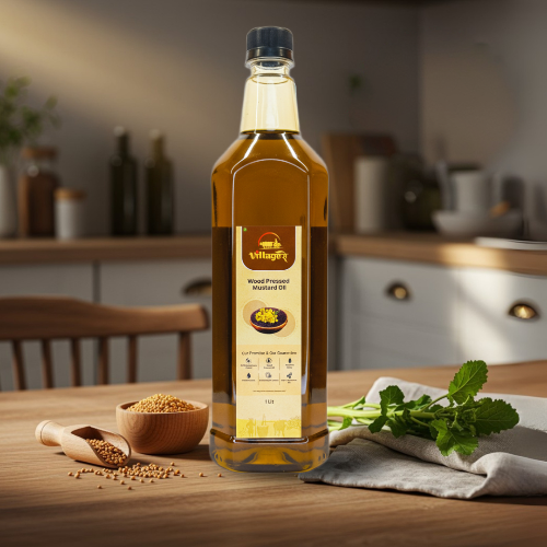 Mustard Oil Wood Pressed