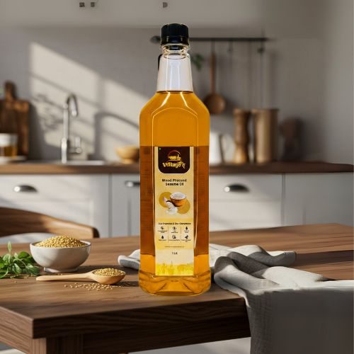 Sesame Oil Wood Pressed